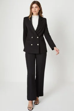 Premium Ponte Military Blazer