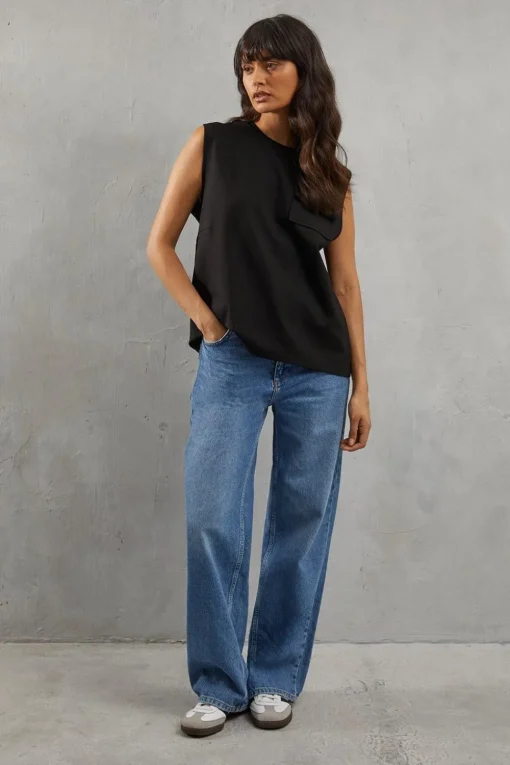 Premium Ponte Sleeveless Tank