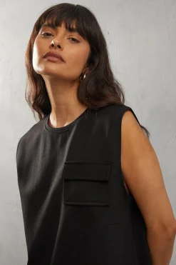 Premium Ponte Sleeveless Tank