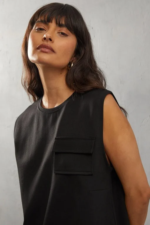 Premium Ponte Sleeveless Tank