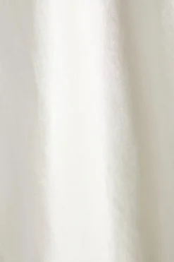 Premium Satin Bandeau Cowl Back Fishtail Maxi Dress