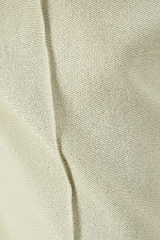 Premium Wide Leg Mid Waist Trouser