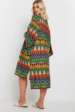 Printed Beach Kimono