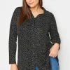 Printed Button Shirt