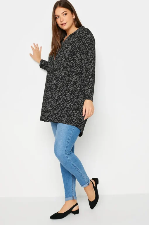 Printed Button Shirt