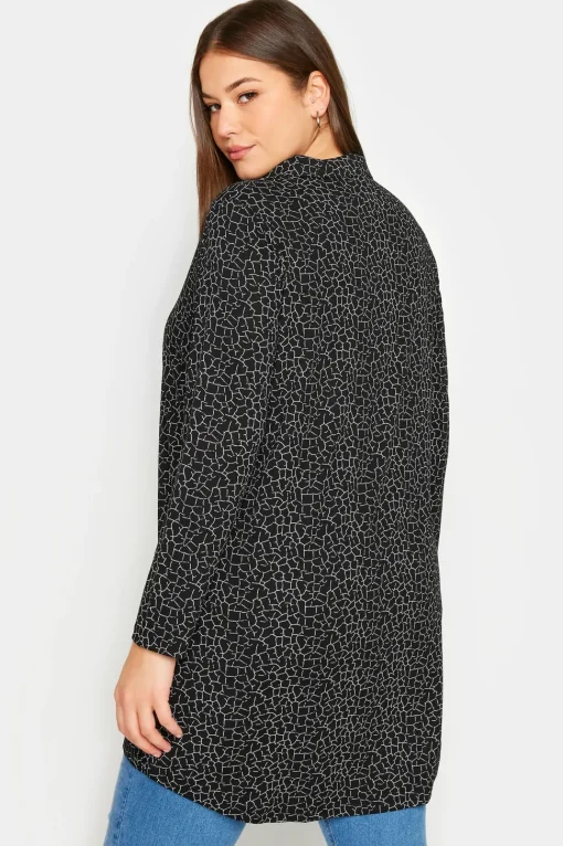 Printed Button Shirt