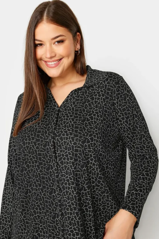 Printed Button Shirt