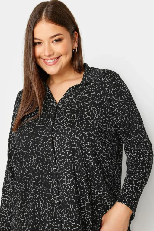 Printed Button Shirt