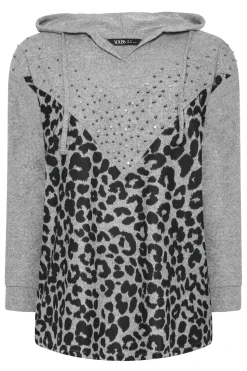 Printed Hoodie