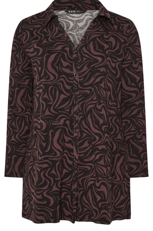Printed Jersey Shirt