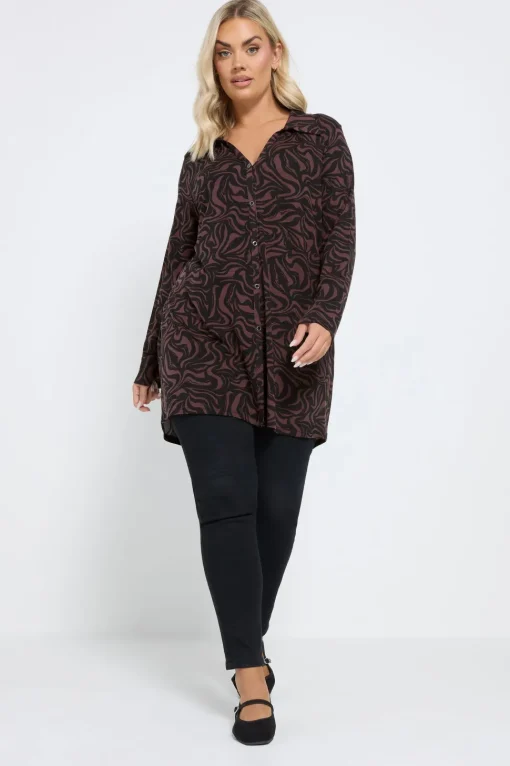 Printed Jersey Shirt