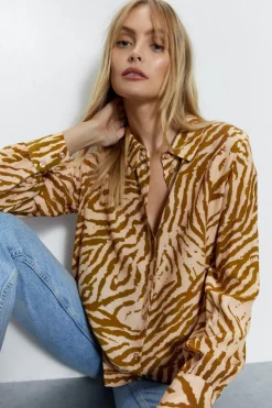 Printed Relaxed Shirt