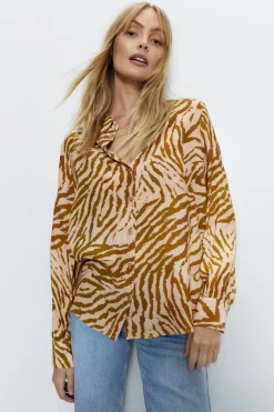 Printed Relaxed Shirt