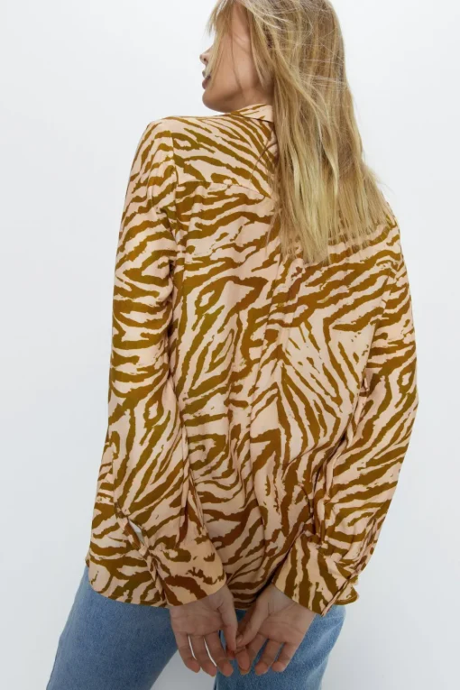 Printed Relaxed Shirt
