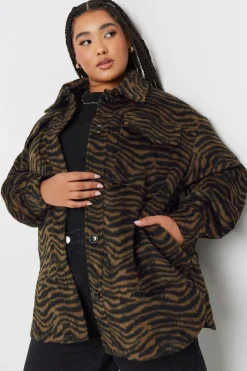 Printed Shacket