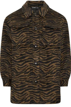Printed Shacket
