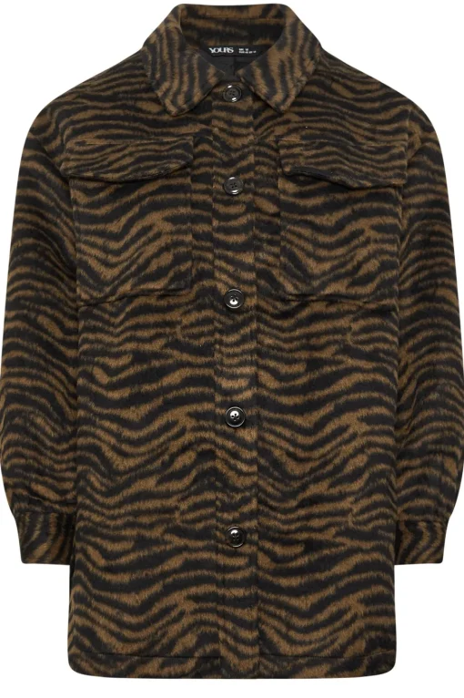Printed Shacket