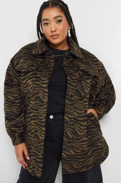 Printed Shacket