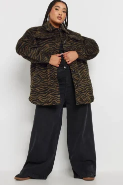 Printed Shacket