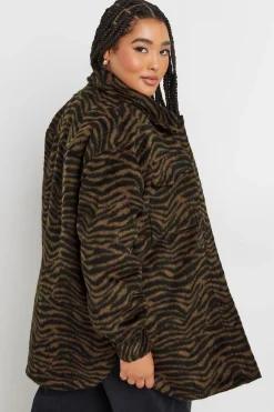 Printed Shacket