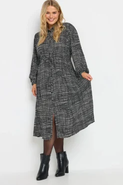 Printed Shirt Dress