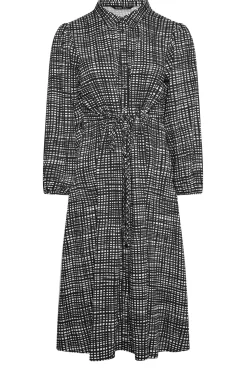Printed Shirt Dress