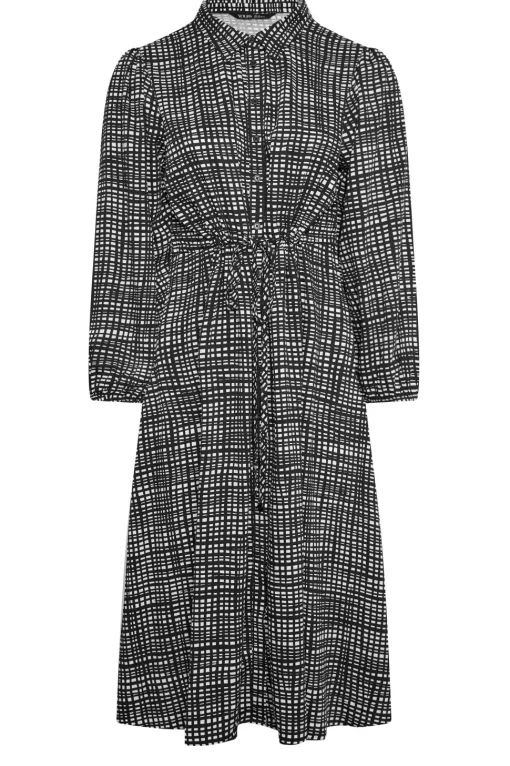 Printed Shirt Dress