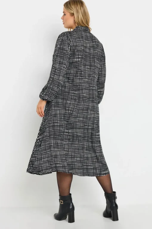 Printed Shirt Dress