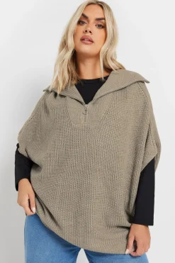 Quarter Zip Short Sleeve Jumper