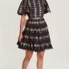 Raelyn Embellished Ruffle Dress