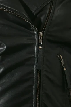 Real Leather Ultimate Biker Jacket