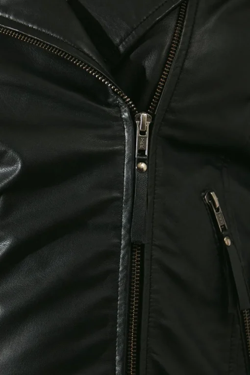 Real Leather Ultimate Biker Jacket