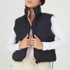 Reversible Cropped Padded Gilet
