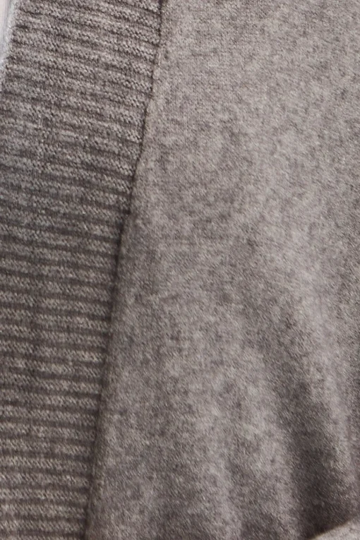 Rib Edge to Edge Longline Cardigan