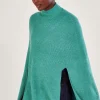 Ribbed Poncho