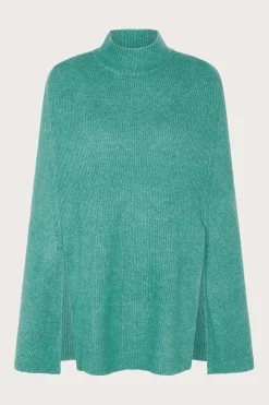 Ribbed Poncho