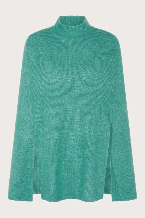 Ribbed Poncho