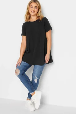 Ribbed Swing Top