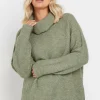 Roll Neck Knitted Jumper