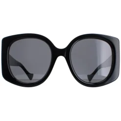 Round Black Grey GG1257S