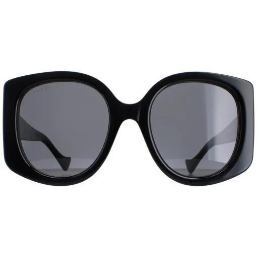 Round Black Grey GG1257S