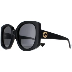 Round Black Grey GG1257S