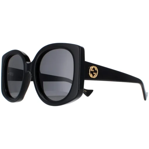 Round Black Grey GG1257S