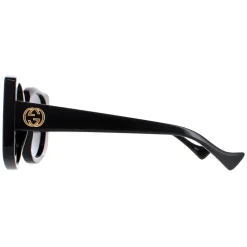 Round Black Grey GG1257S