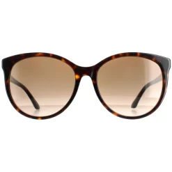 Round Havana Brown Gradient GG0729SA