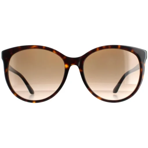 Round Havana Brown Gradient GG0729SA