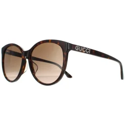 Round Havana Brown Gradient GG0729SA