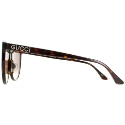Round Havana Brown Gradient GG0729SA