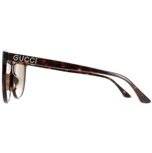Round Havana Brown Gradient GG0729SA