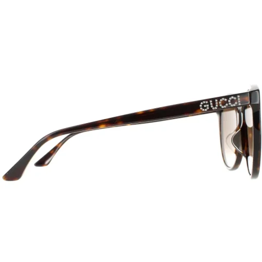 Round Havana Brown Gradient GG0729SA